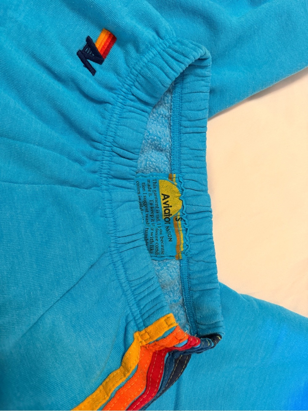 Aviator Nation 5 Stripe Sweatpants Size Small - Picture 4 of 6